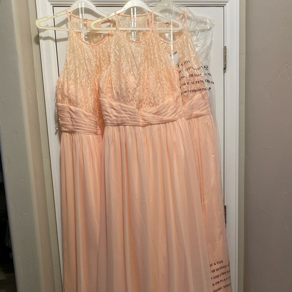 6 Brides maids dresses different sizes or for prom